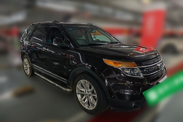 Used Ford Explorer 2013 3.5L Deluxe Model Front Right 45 Deg