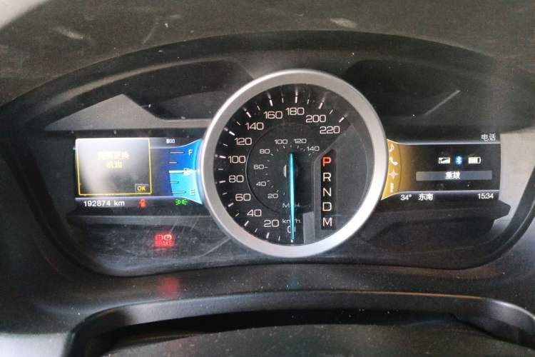 Used Ford Explorer 2013 3.5L Deluxe Model Instrument Cluster