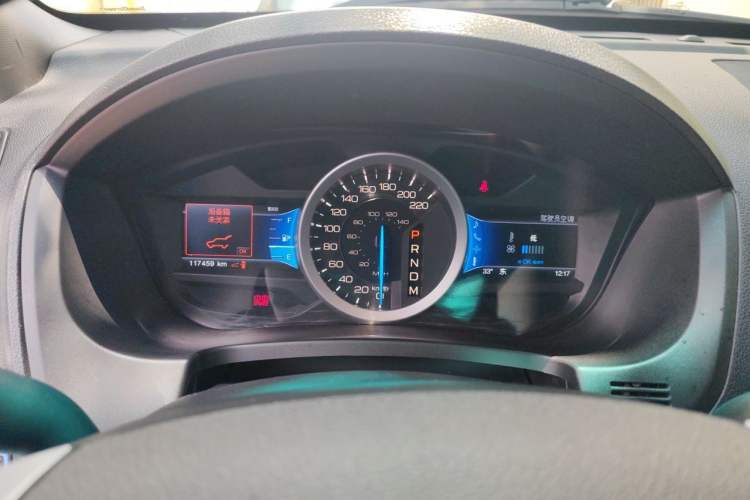Used Ford Explorer 2013 3.5L Deluxe Model Instrument Cluster