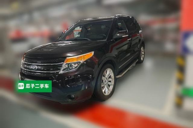 Used Ford Explorer 2013 3.5L Deluxe Model