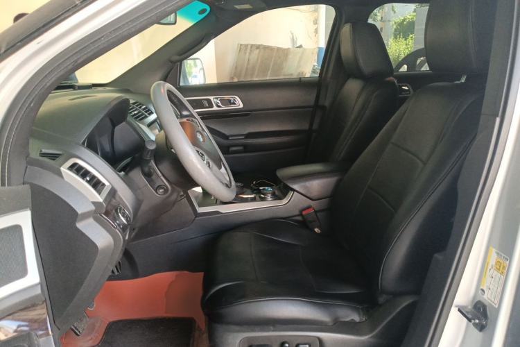 Used Ford Explorer 2013 3.5L Deluxe Model Left Front Seat