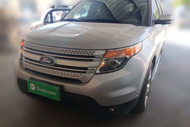 Used Ford Explorer 2013 3.5L Deluxe Model Guazi used car, China used car export, Used car for sale, Used  cars, Cheapest cars for sale