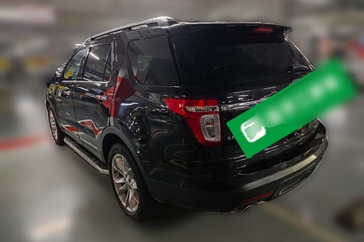 Used Ford Explorer 2013 3.5L Deluxe Model Rear Left 45 Deg