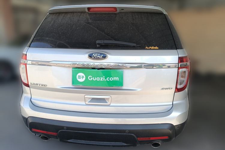 Used Ford Explorer 2013 3.5L Deluxe Model Rear