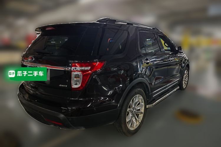 Used Ford Explorer 2013 3.5L Deluxe Model Rear Right 45 Deg