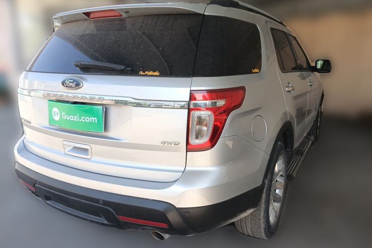 Used Ford Explorer 2013 3.5L Deluxe Model Rear Right 45 Deg