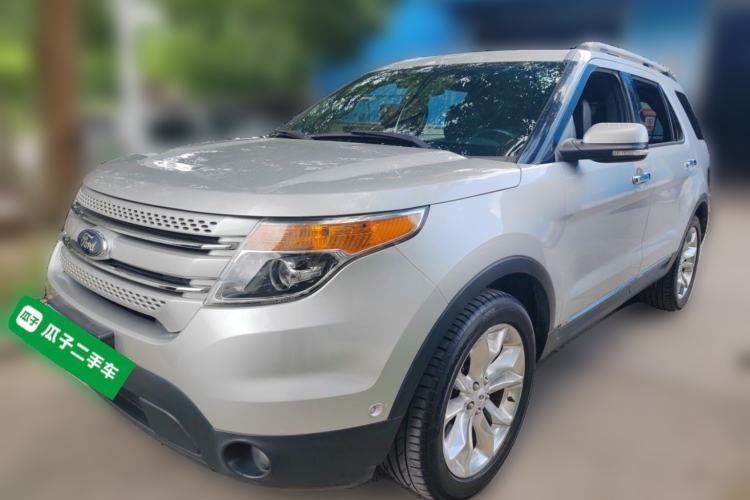 Used Ford Explorer 2013 3.5L Deluxe Model Guazi used car, China used car export, Used car for sale, Used  cars, Cheapest cars for sale