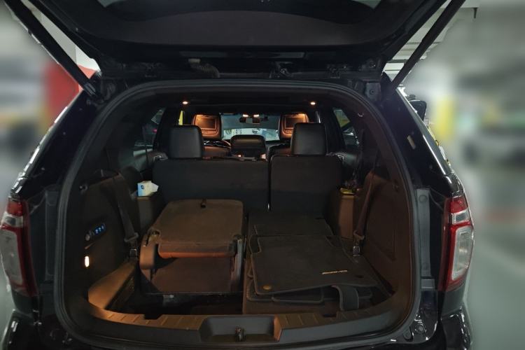 Used Ford Explorer 2013 3.5L Deluxe Model Trunk