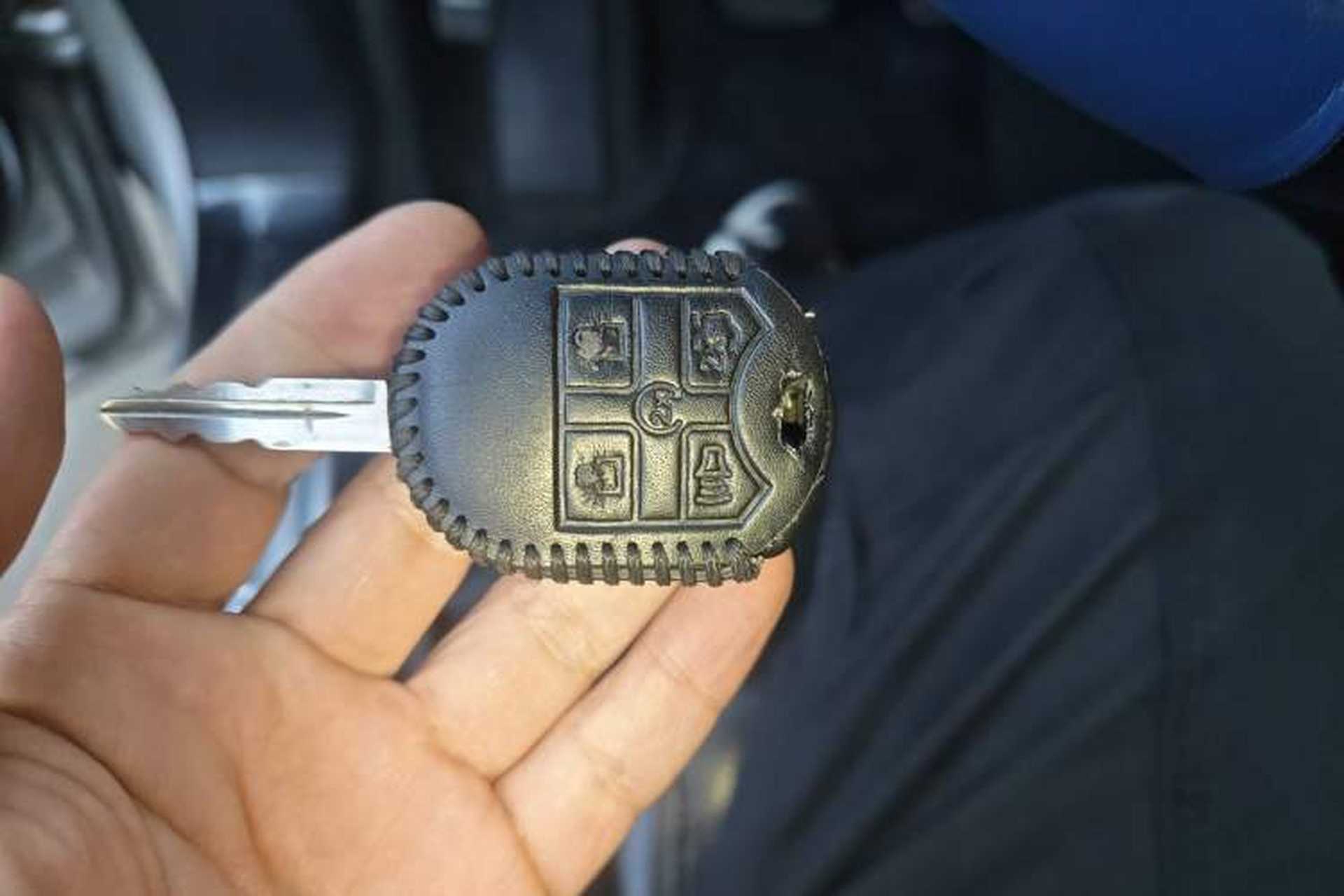 Used Ford Explorer 2013 3.5L Deluxe Model Vehicle Key