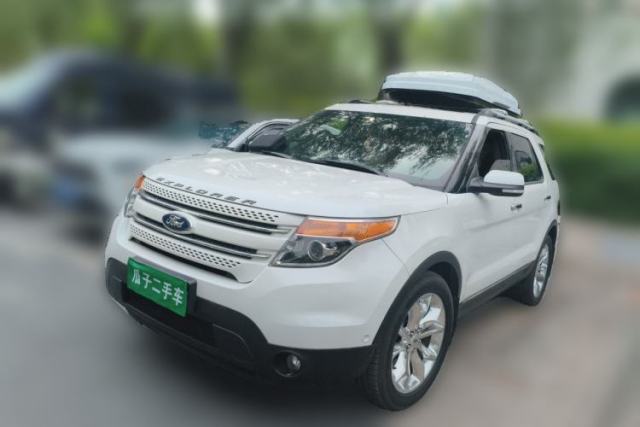 Ojetý Ford Explorer 2013 3.5L Deluxe Model