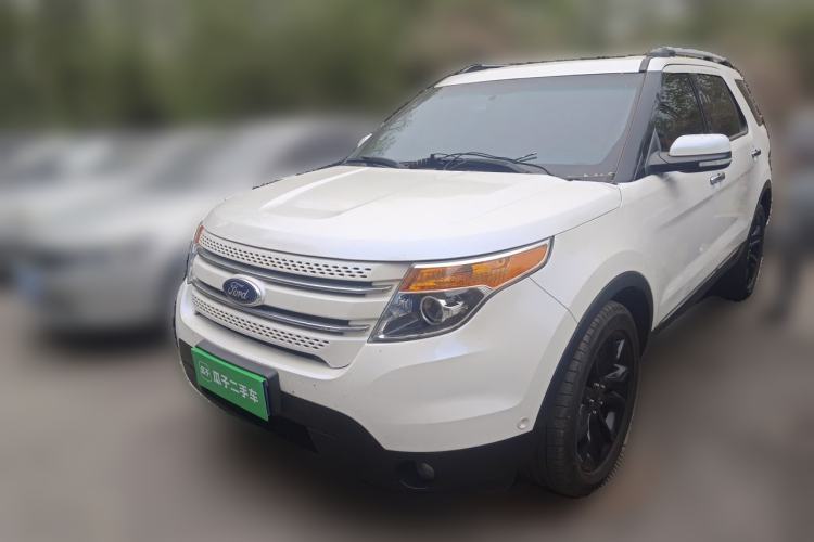Used Ford Explorer 2013 3.5L Deluxe Model Guazi used car, China used car export, Used car for sale, Used  cars, Cheapest cars for sale