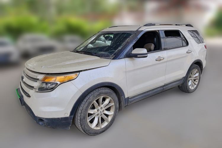 Used Ford Explorer 2013 3.5L Deluxe Model Guazi used car, China used car export, Used car for sale, Used  cars, Cheapest cars for sale