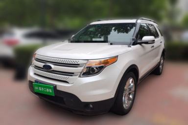 Used Ford Explorer 2013 3.5L Deluxe Model