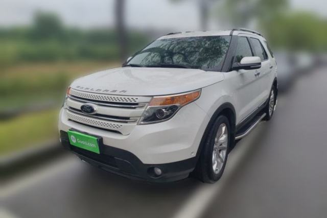 Used Ford Explorer 2013 3.5L Deluxe Model