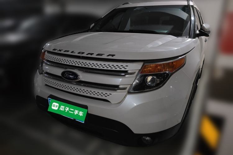 Used Ford Explorer 2013 3.5L Deluxe Model Guazi used car, China used car export, Used car for sale, Used cars, Cheapest cars for sale