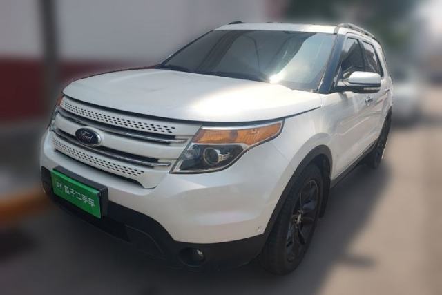 Ojetý Ford Explorer 2013 3.5L Deluxe Model