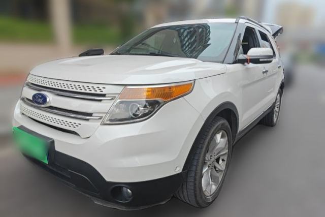 Used Ford Explorer 2013 3.5L Deluxe Model