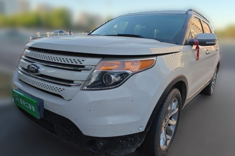 Used Ford Explorer 2013 3.5L Deluxe Model Guazi used car, China used car export, Used car for sale, Used  cars, Cheapest cars for sale