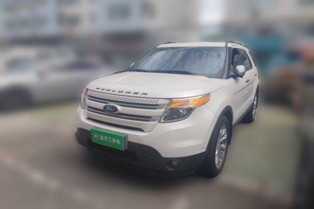 Used Ford Explorer 2013 3.5L Deluxe Model