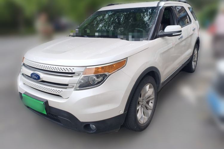 Used Ford Explorer 2013 3.5L Deluxe Model Guazi used car, China used car export, Used car for sale, Used cars, Cheapest cars for sale