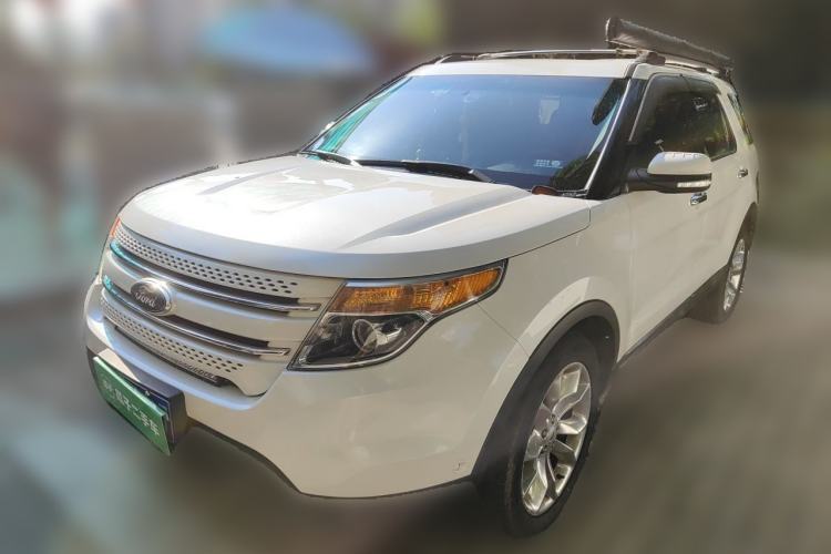 Used Ford Explorer 2013 3.5L Deluxe Model Guazi used car, China used car export, Used car for sale, Used cars, Cheapest cars for sale