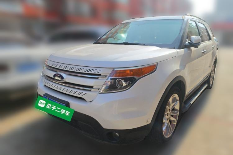 Ford Explorer 2013 3.5L Deluxe Model usata Guazi used car, China used car export, Used car for sale, Used cars, Cheapest cars for sale