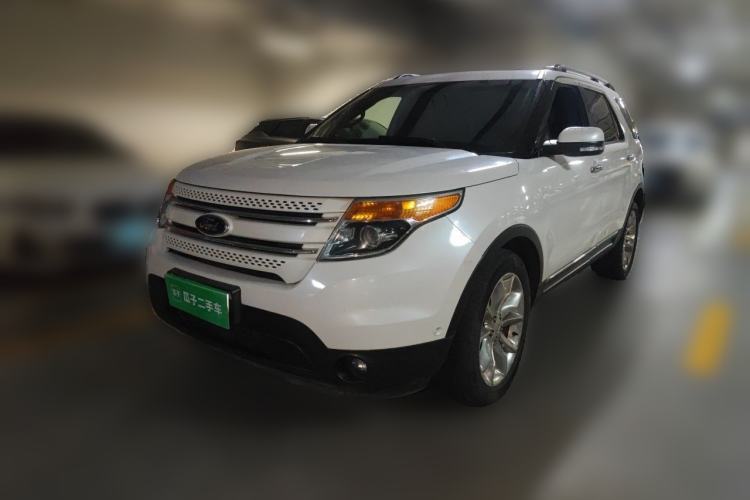 Used Ford Explorer 2013 3.5L Deluxe Model Guazi used car, China used car export, Used car for sale, Used Ford cars, Cheapest cars for sale