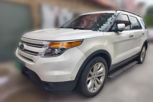 Ford Explorer 2013 3.5L Deluxe Model d’occasion