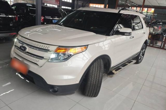 Used Ford Explorer 2013 3.5L Deluxe Model