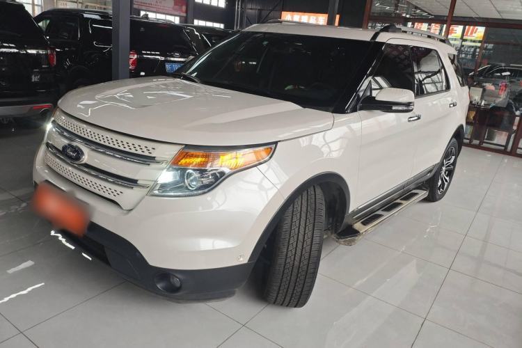 Used Ford Explorer 2013 3.5L Deluxe Model Guazi used car, China used car export, Used car for sale, Used  cars, Cheapest cars for sale