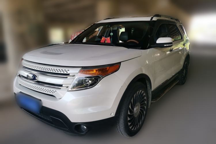 Used Ford Explorer 2013 3.5L Deluxe Model Guazi used car, China used car export, Used car for sale, Used  cars, Cheapest cars for sale