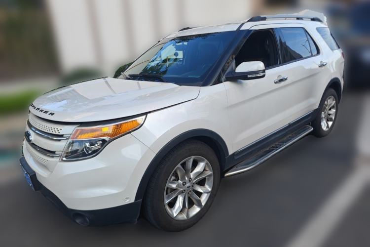 Used Ford Explorer 2013 3.5L Deluxe Model Guazi used car, China used car export, Used car for sale, Used Ford cars, Cheapest cars for sale