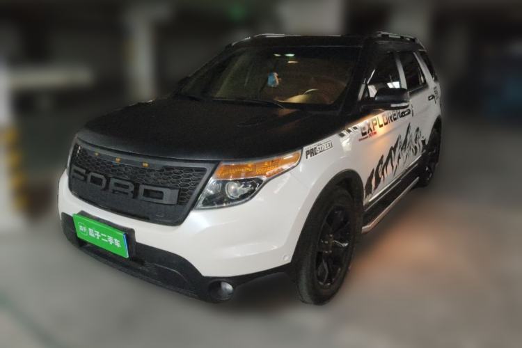 Used Ford Explorer 2013 3.5L Deluxe Model Guazi used car, China used car export, Used car for sale, Used Ford cars, Cheapest cars for sale