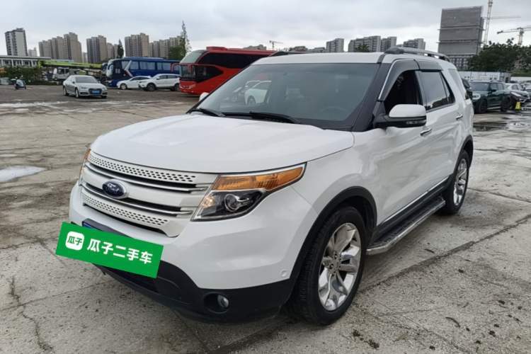 Used Ford Explorer 2013 3.5L Deluxe Model Guazi used car, China used car export, Used car for sale, Used  cars, Cheapest cars for sale