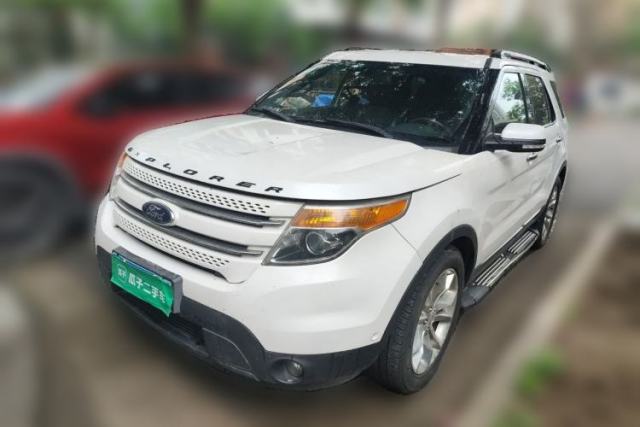 Used Ford Explorer 2013 3.5L Deluxe Model