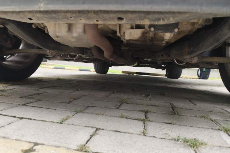Used Ford Explorer 2013 3.5L Deluxe Model Chassis Front