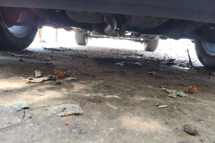 Used Ford Explorer 2013 3.5L Prestige Model Chassis Front