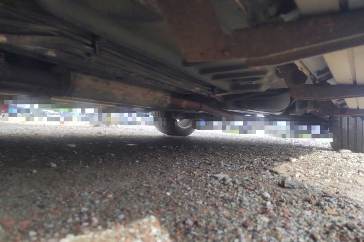 Used Ford Explorer 2013 3.5L Deluxe Model Chassis Front Left