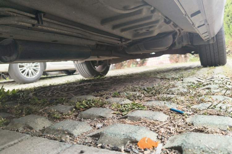 Used Ford Explorer 2013 3.5L Deluxe Model Chassis Front Left