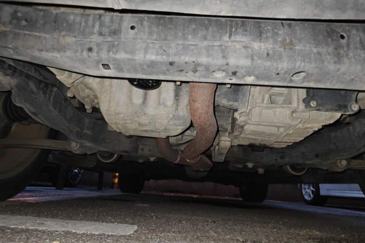 Used Ford Explorer 2013 3.5L Deluxe Model Chassis Front