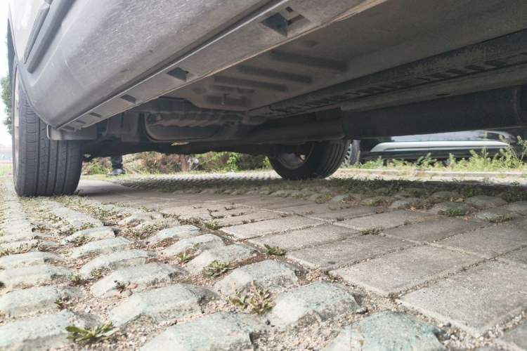 Used Ford Explorer 2013 3.5L Deluxe Model Chassis Front Right