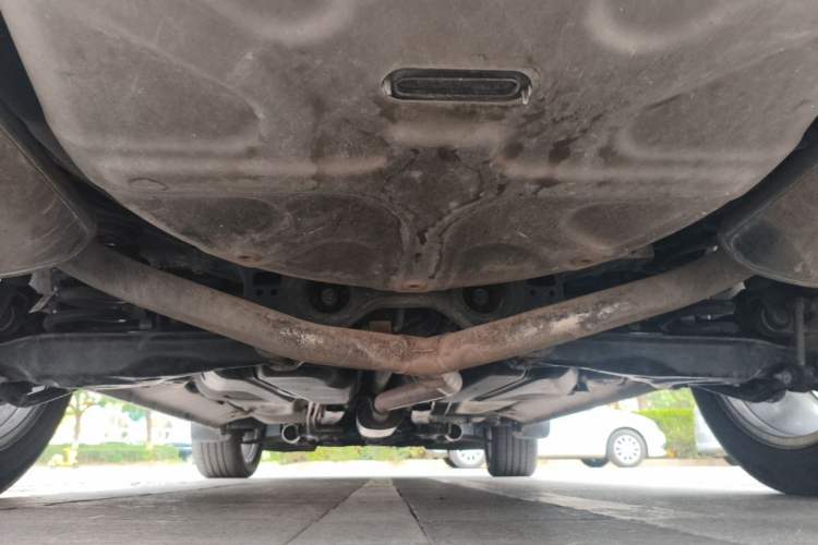 Used Ford Explorer 2013 3.5L Deluxe Model Chassis Rear