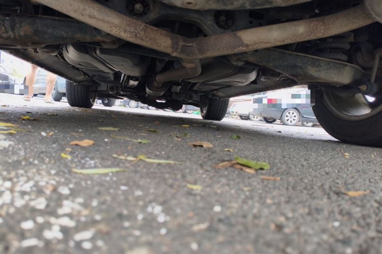 Used Ford Explorer 2013 3.5L Deluxe Model Chassis Rear