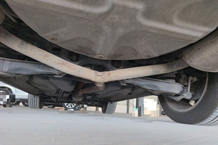 Used Ford Explorer 2013 3.5L Deluxe Model Chassis Rear