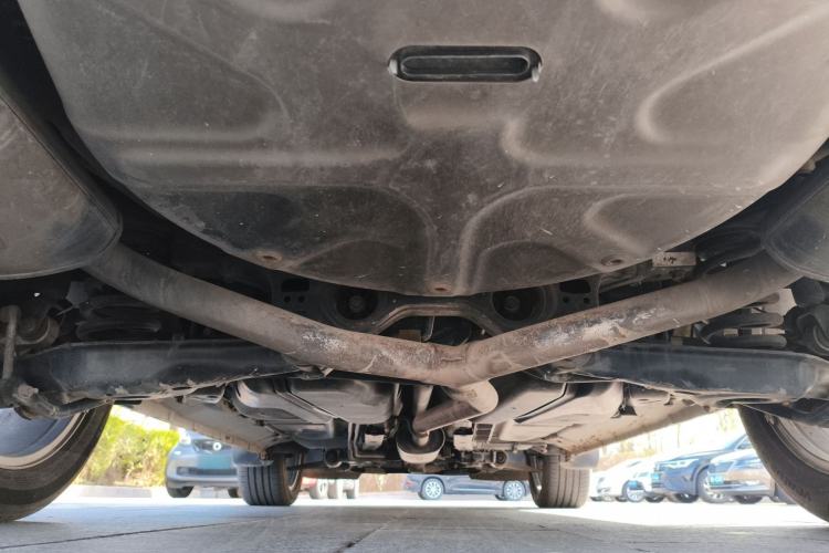 Used Ford Explorer 2013 3.5L Deluxe Model Chassis Rear