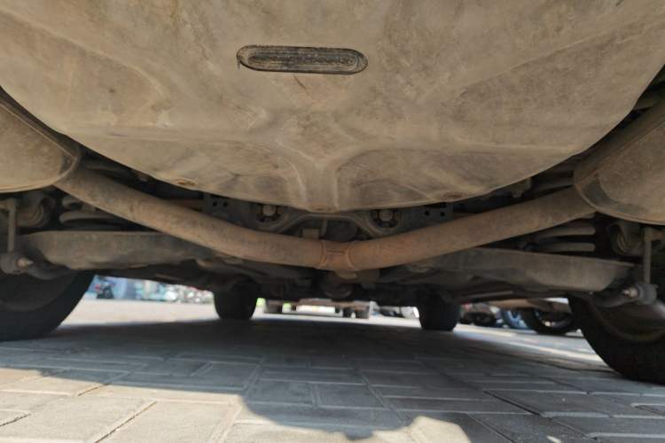 Used Ford Explorer 2013 3.5L Deluxe Model Chassis Rear