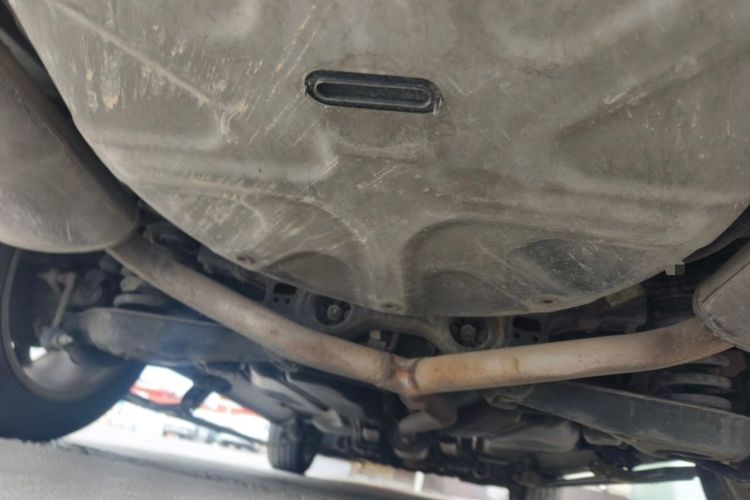 Used Ford Explorer 2013 3.5L Deluxe Model Chassis Rear