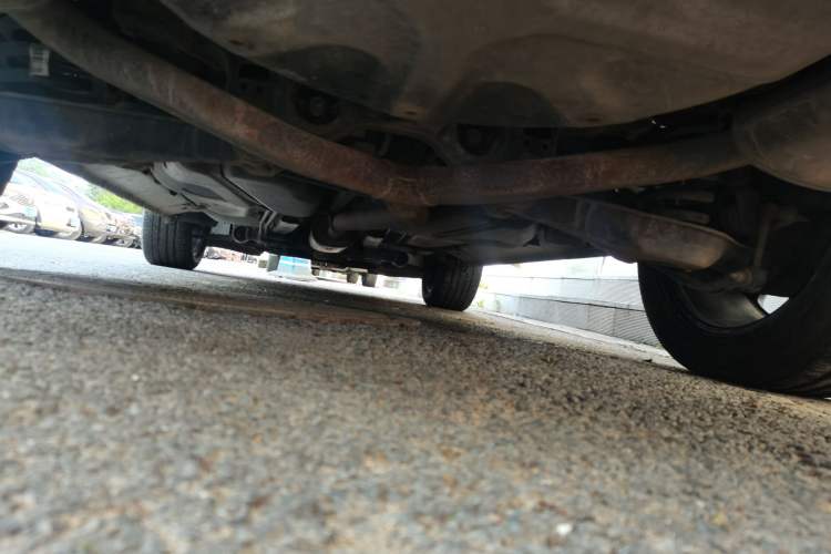 Used Ford Explorer 2013 3.5L Deluxe Model Chassis Rear