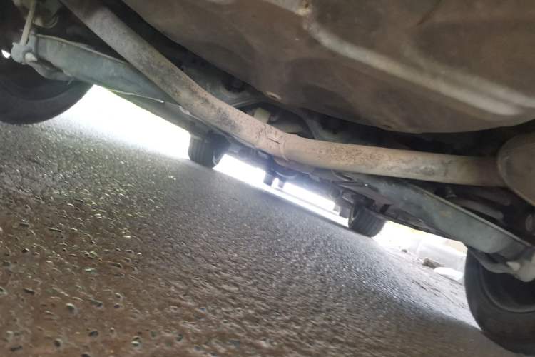 Used Ford Explorer 2013 3.5L Deluxe Model Chassis Rear