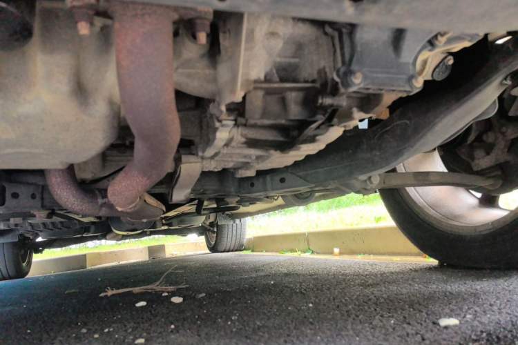Used Ford Explorer 2013 3.5L Deluxe Model Chassis Rear